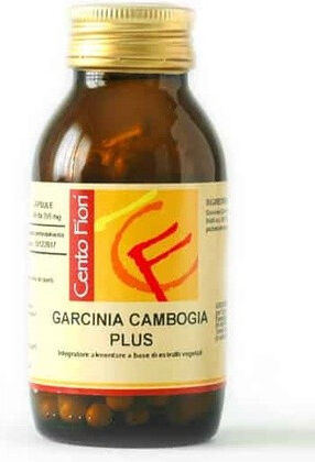 Cento Fiori Garcinia Cambogia Plus 100 Capsule Vegetali