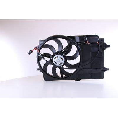 NISSENS Lüfter MINI 85124 1475577,17101475577,17281475577 Elektrolüfter,Hochleistungslüfter,Motorgebläse,Kondensatorlüfter,Lüfter, Motorkühlung