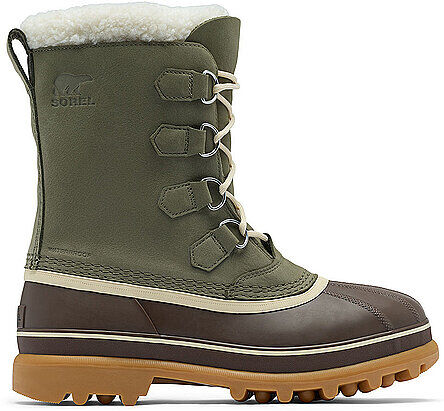 SOREL Herren Schneestiefel Caribou Waterproof dunkelgrün   46 M