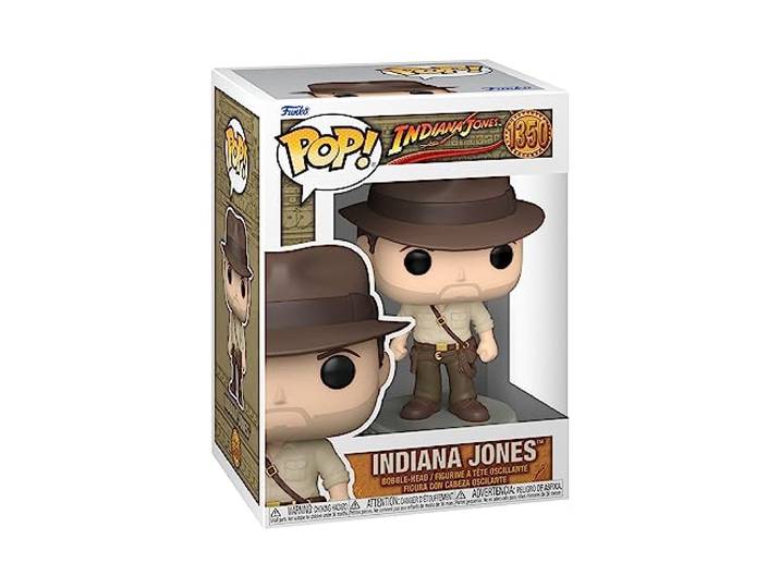 Indiana Jones Raiders of the Lost Ark - Indiana Jones vinyl figuur nr. 1350 Funko Pop! standaard