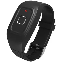 Maxcom FW735 Maxcom GuardianLink Emergency Call Band Schwarz