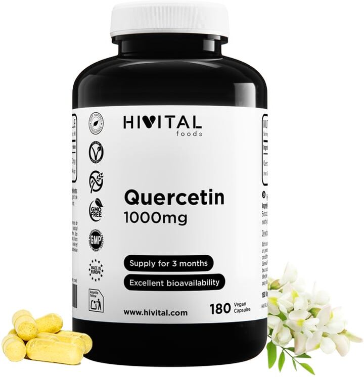 Hivital Foods Quercetina 1000 mg 180 VCaps