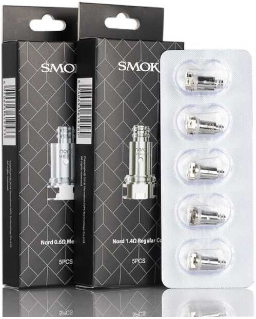 Smok Nord Coil Resistenze Ricambio - 5 Pezzi
