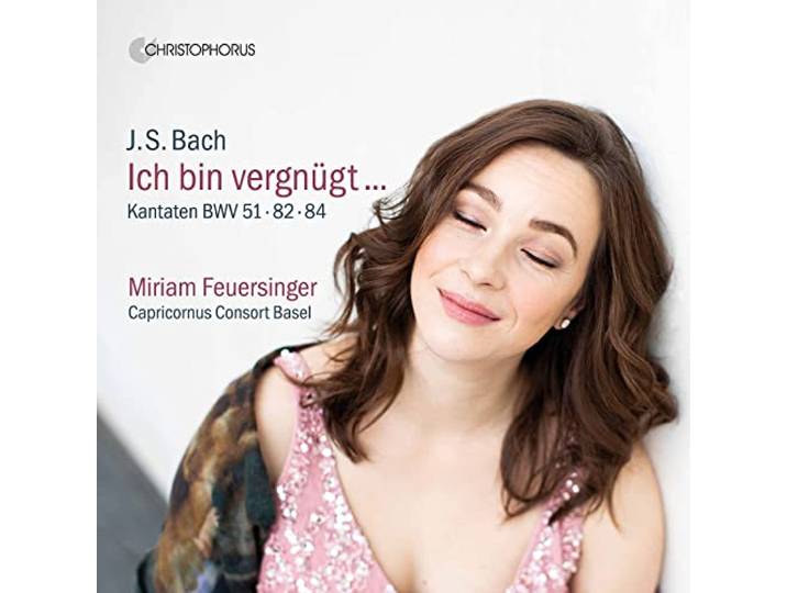 Ich Bin Vergnu?Gt... - Cantatas Bwv 51, 82 & 84
