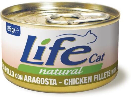 Life Petcare Srl Pollo Aragosta 85g