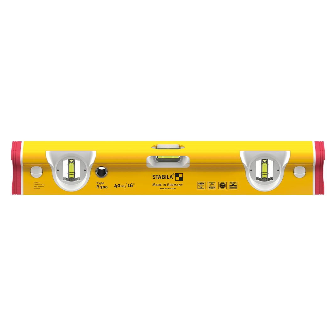 Stabila Wasserwaage Type R 300 40 cm (40 cm) (20268-129435.0040)
