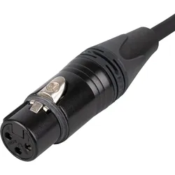 DAP FLN09 - DMX XLR/M 3P to XLR/F 3P Neutrik NC3-BAG Series 6 m