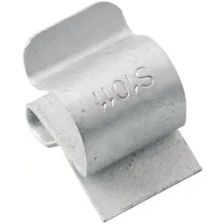 ABB PPECS89 Trägerclip fuer Träger 2-4mm, fuer Kabel 8,9mm, in 4x PP-Beutel á 25 Stueck 7TCA084030R1714  - 25 Stück