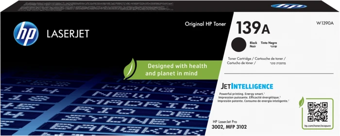 HP W1390A Nr. 139A Black Original, 1.500 Seiten