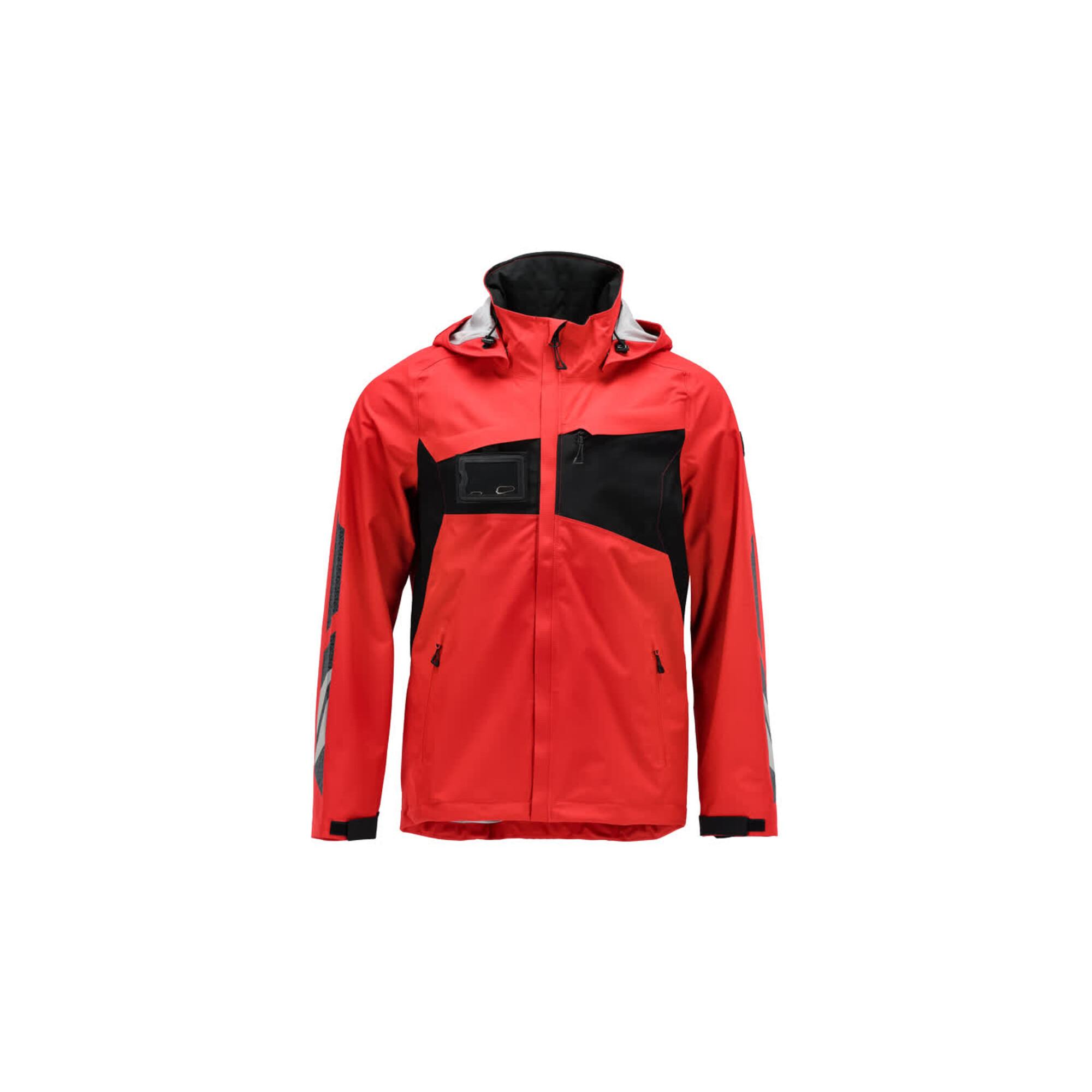 Mascot Hard Shell Jacke geringes Gewicht Größe M verkehrsrot schwarz (18001-249-20209-M)