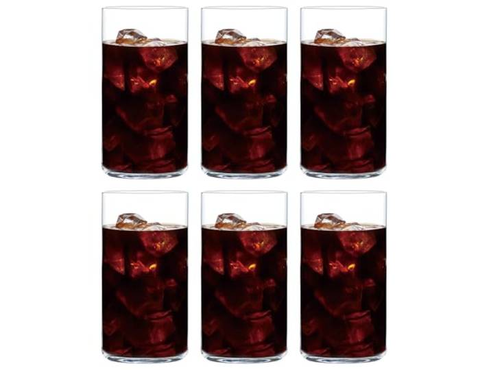 Toyo Sasaki Glass USURAI B-09129 Whiskyglas, Steinglas, 560 ml, 6 Stück, bruchfest, Tasse, hergestellt in Japan, spülmaschinenfest