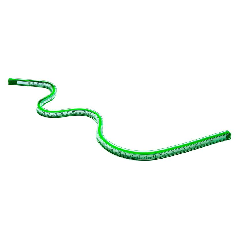 Rumold Flexible Kurvenlineale (50 cm, Kunststoff) (821050)