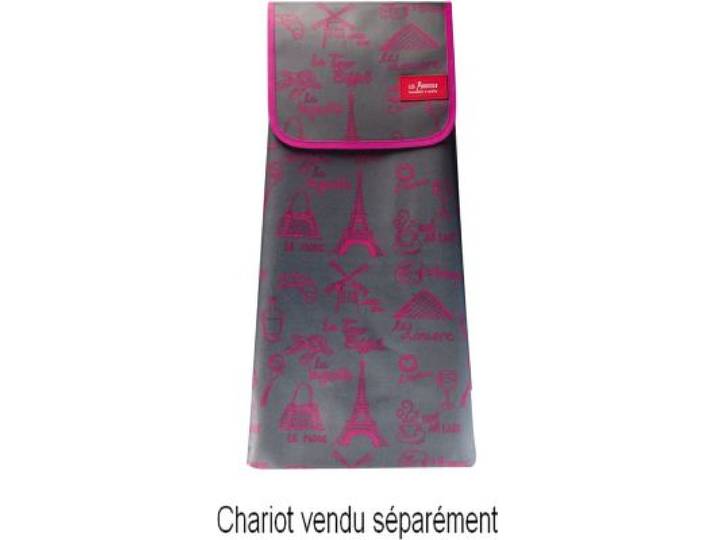 Les Artistes - Sac De Rangement Pour Chariot De Courses Paris