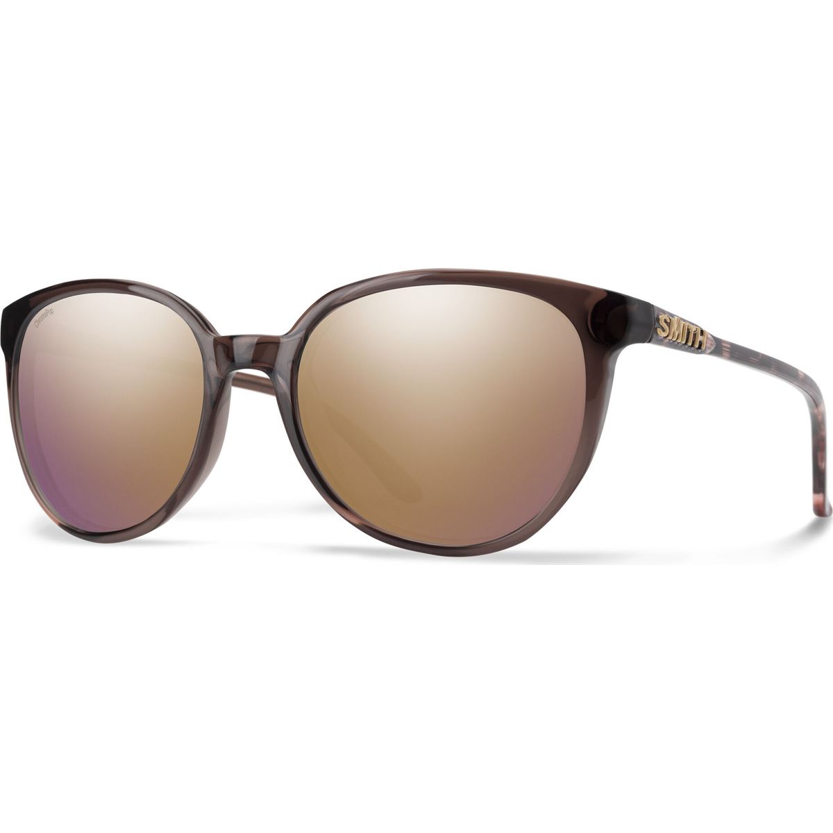Smith Cheetah rose tortoise chromapop polarized rose gold mirror (0T4-549V) 2168010T4549V