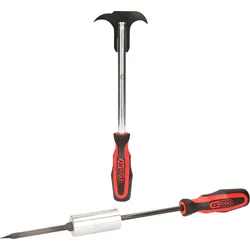 KS Tools Simmerring-Auszieher-Satz, 2-tlg - 150.3610