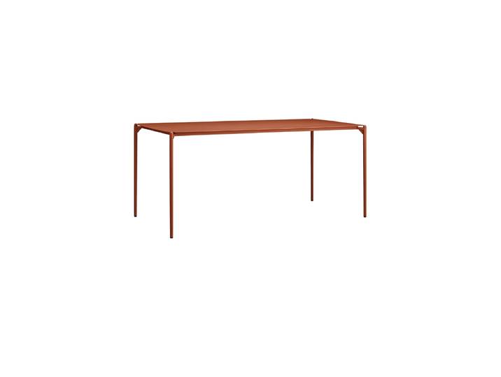 In-/Outdoor Design Esstisch „Novo“ 160 x 80 cm Ginger Bread AYTM