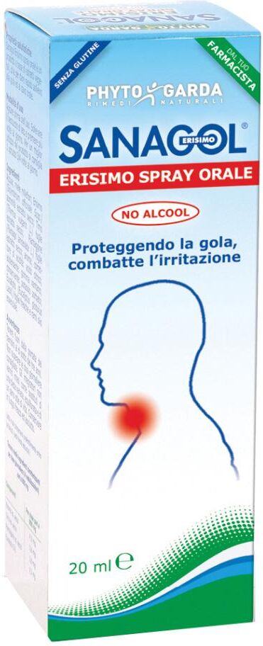 NAMED Srl SANAGOL Spray Erisimo S/Alcool 20ml