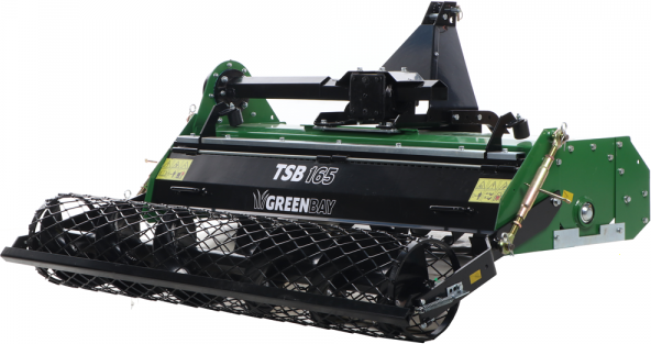 GreenBay TSB 165 - Enfouisseur de pierres pour tracteur
