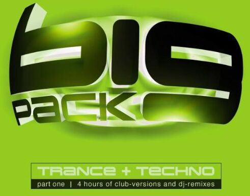 Various - Big Pack-Trance & Techno - Preis vom 12.10.2026 11:37:12 h