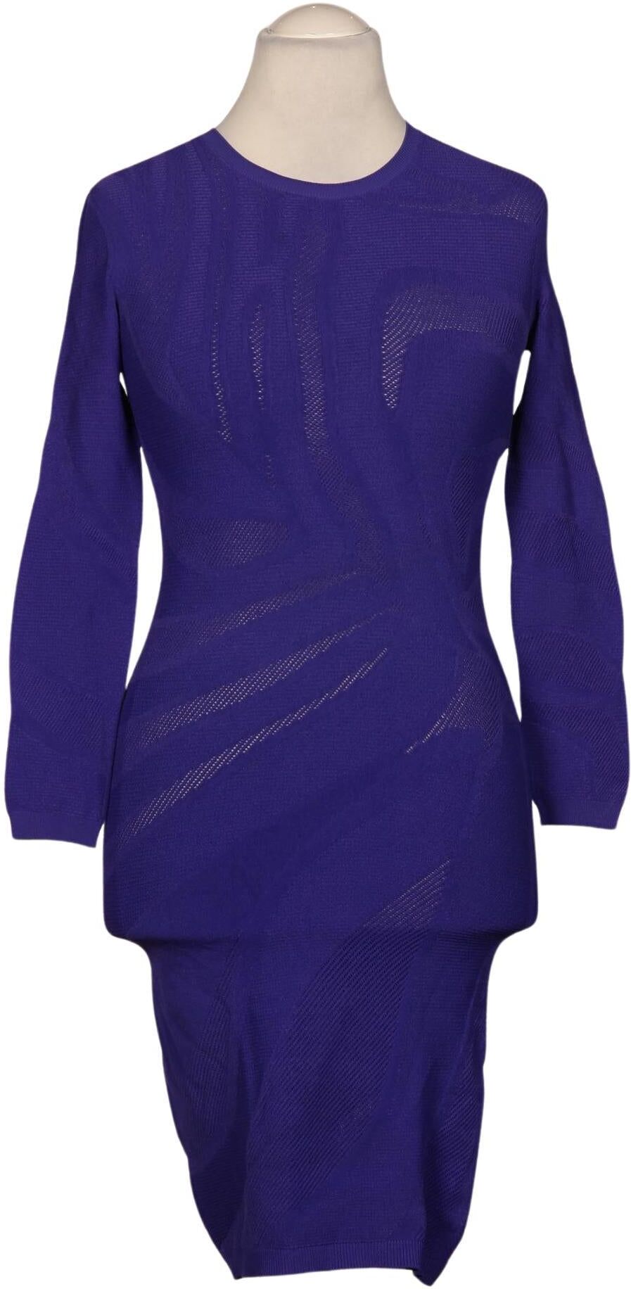 Versace Damen Kleid, Lila, Gr. EU 38 (IT 44), Viskose / Synthetik - Second Hand