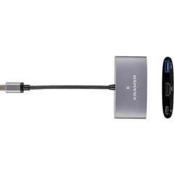 Kramer USB-CHub Multiport Adapter KDOCK-1