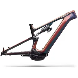 Specialized S-Works Turbo Levo 4 Rahmenset Gloss Red Gold/Metallic White Silver