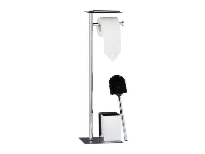 Relaxdays WC garnituur met plateau
