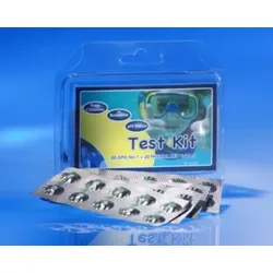 Kombipack Reagenztabletten für Pooltester Scuba II und 3s, 5 in 1
