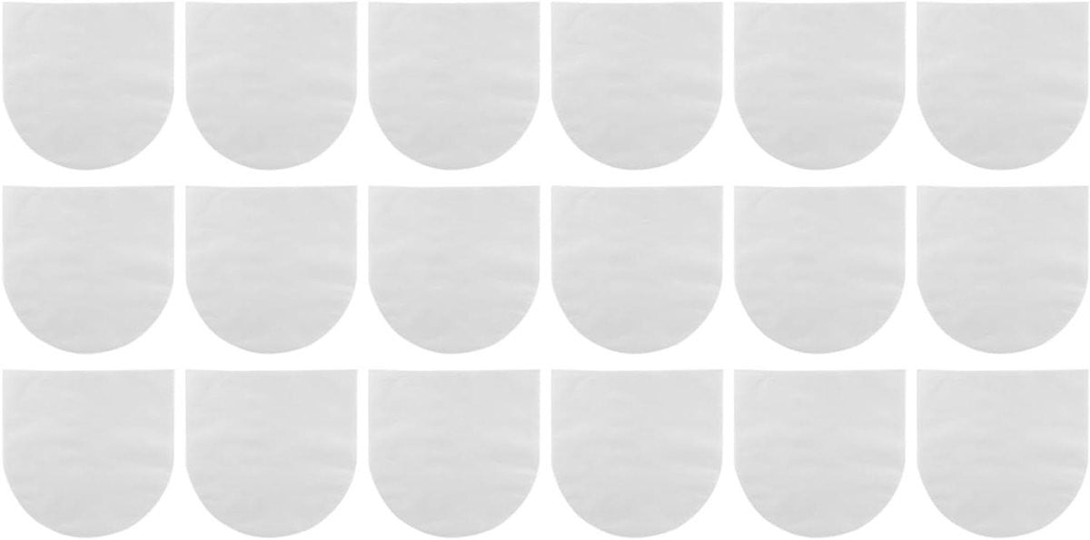 100 stuks Antistatische Platenhoezen Wit