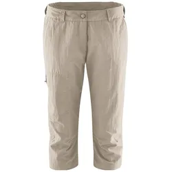 Maier Sports, Damen, Outdoorhose, Neckar Capri feather (38, M), Grau