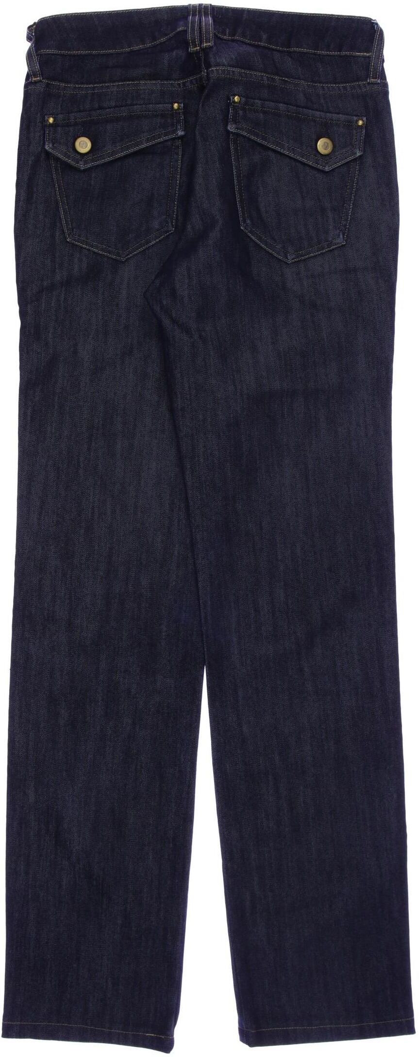 Massimo Dutti Damen Jeans, Marineblau, Gr. W26, Baumwolle / Synthetik - Second Hand