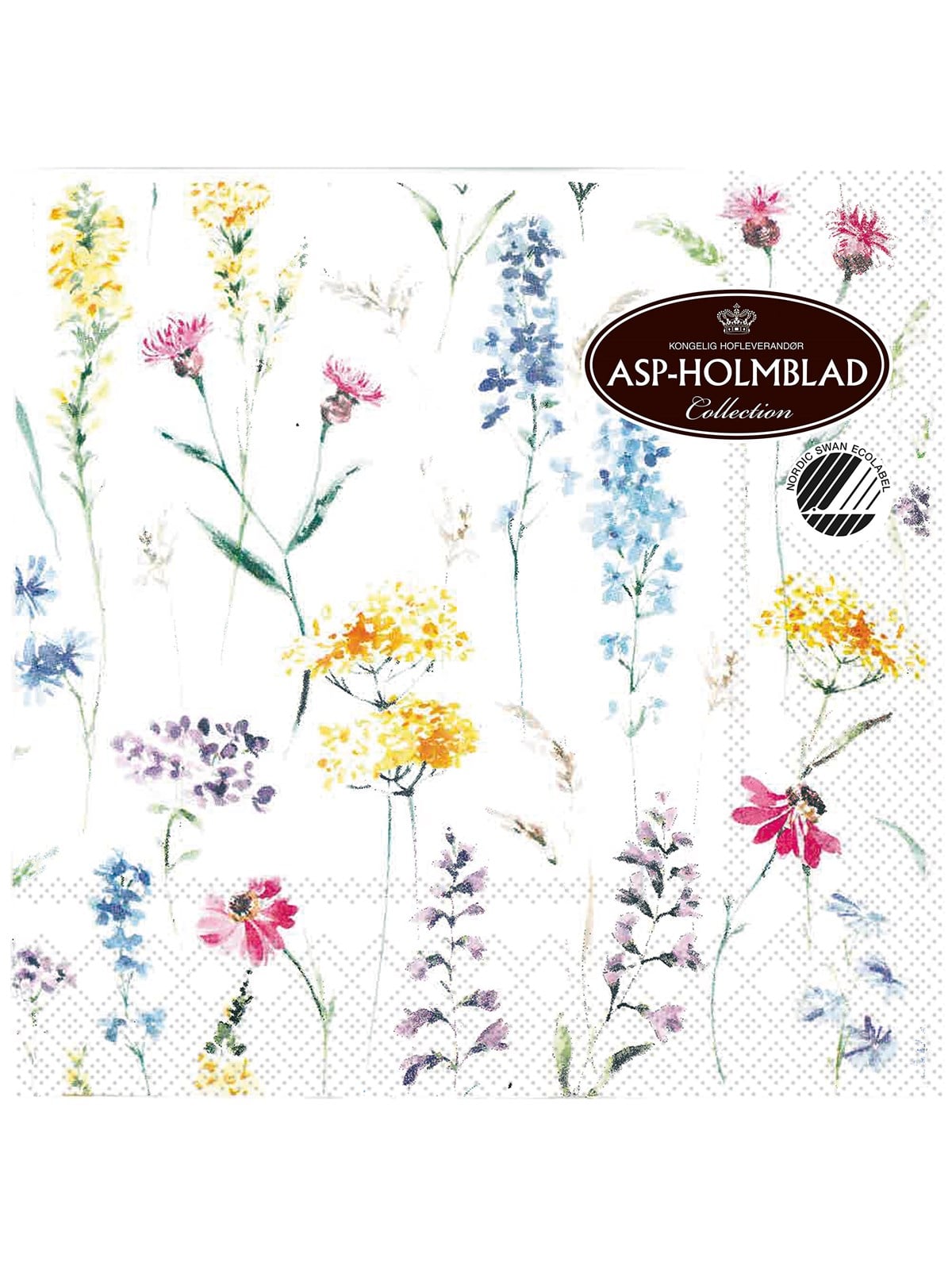 Asp-Holmblad Servietten "SUMMER MEADOW"