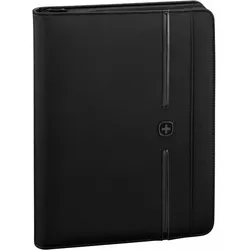 WENGER Affiliate A4 Schreibmappe Business-Organizer mit 25,4cm 10Zoll Tablet-Fach abnehmbarer Ringhefter