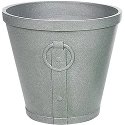 BLUMENTOPF grau rund 41/41/37 cm Vari