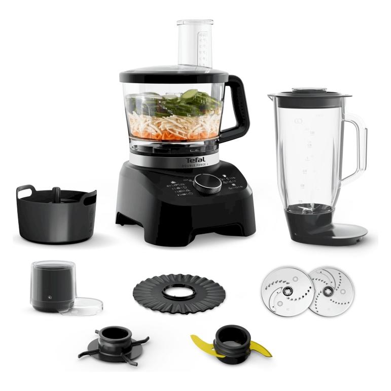 Tefal NAHRUNGSMITTELPRODBE KRAFT 3 BLK DO8318E0 (DO8318E0)