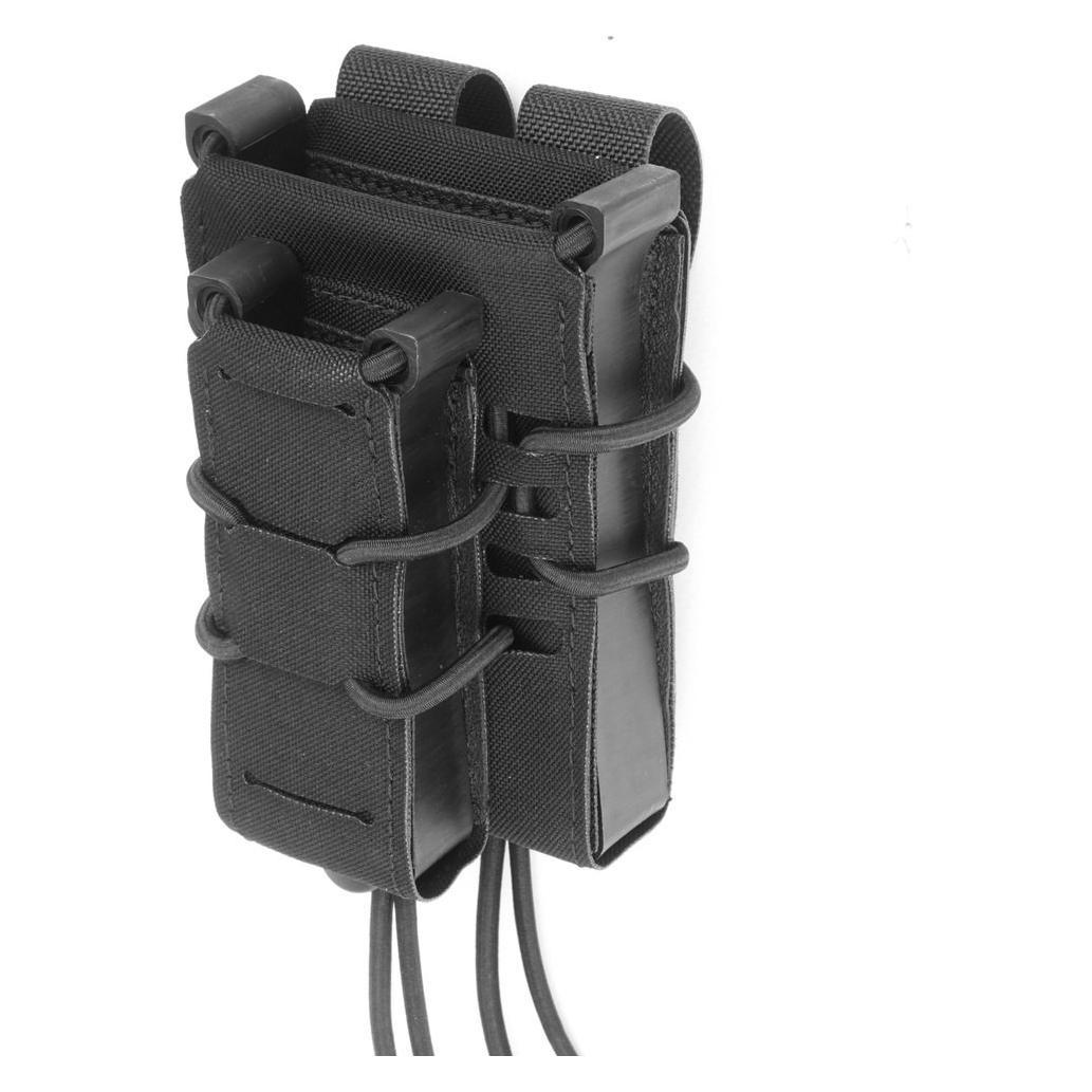 Templars Gear Pistol and Rifle Magazines Pouch FMR+P Black (62759109)