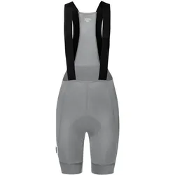 Fingerscrossed Road Bib Women kurze Fahrradhose Damen - morning fog - XS