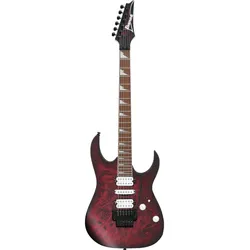 Ibanez RG470DXW-WZM RG E-Gitarre, Wine Red Frozen Matte