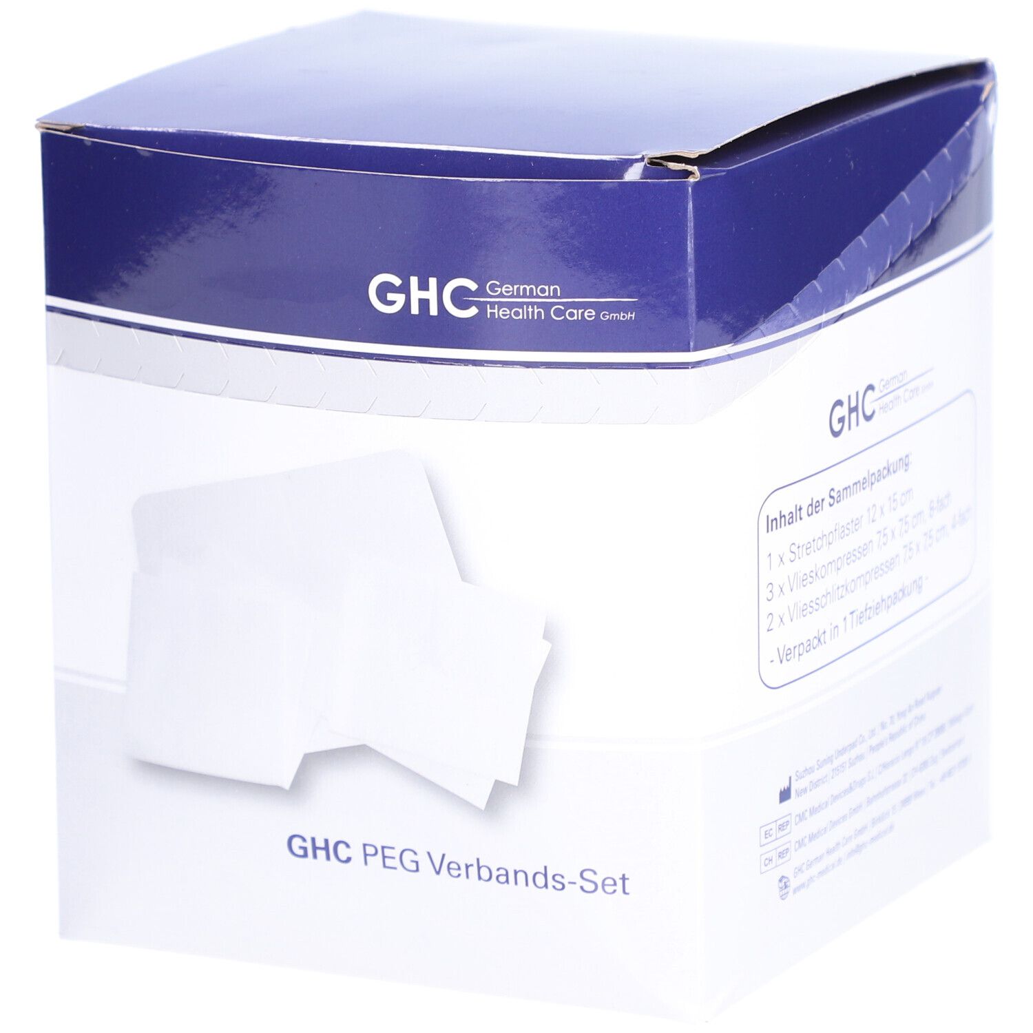 GHC PEG Verband-Set 1x15 St Verband