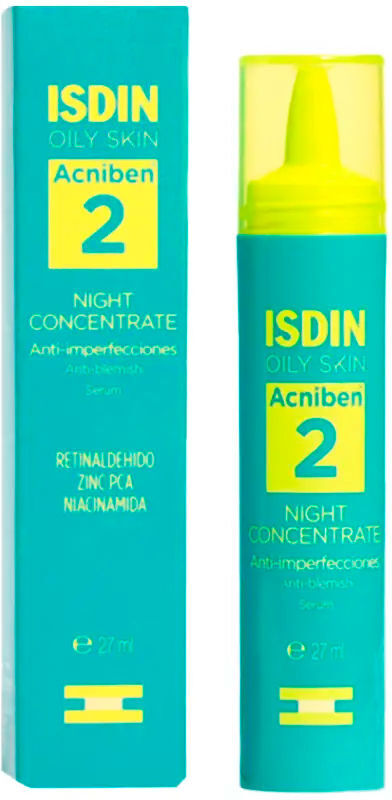 Isdin Acniben sérum concentré de nuit 27 ml
