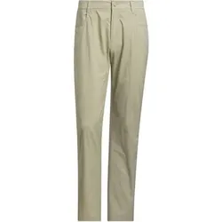 ADIDAS Herren Hose ULTIMATE365+ 5-POCKET, Größe 34/34 in Braun Braun