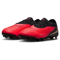 NIKE Jr. Phantom 6 Pro FG/MG Fußballschuhe Kinder 600 - bright crimson/black-bright crimson 35