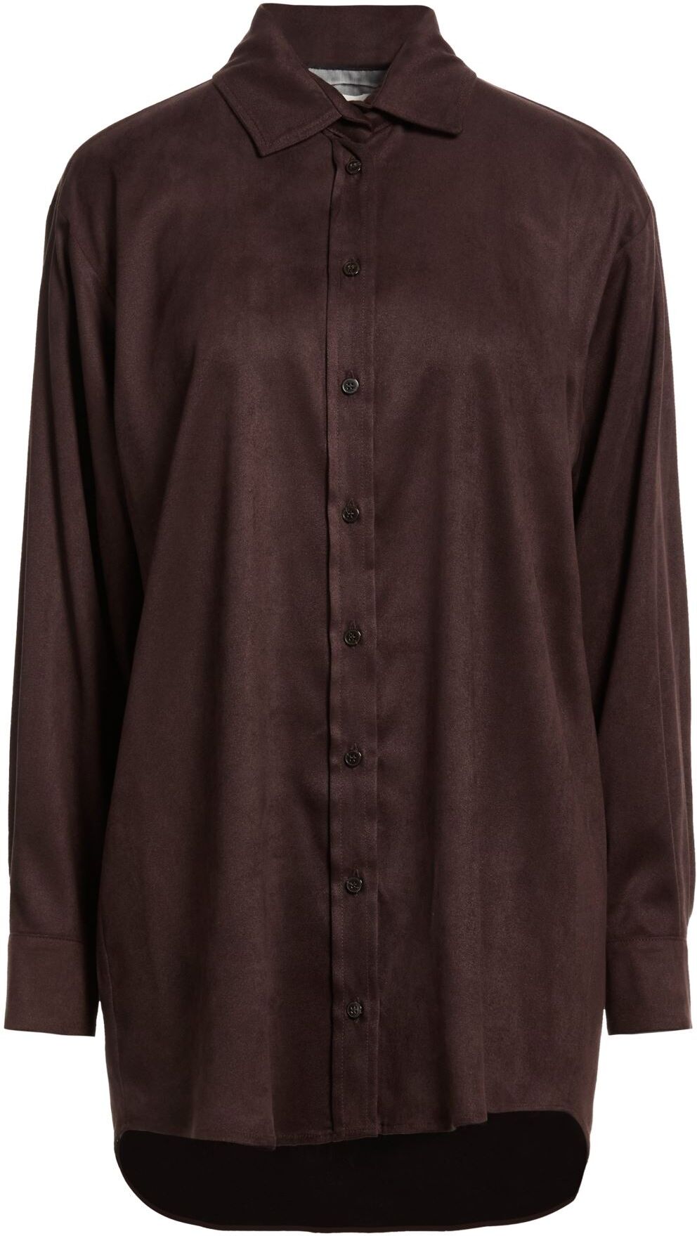 Alysi Camisa Mujer Café 36 Mujer