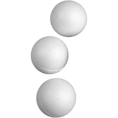 Creativ Company Styropor-Kugeln, D 5 cm, Weiß, 50 Stk