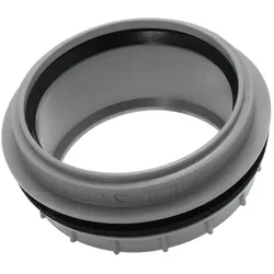airfit Anschraub-Muffe DN 110, grauRohranschluss für Behälter