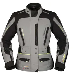Modeka Viper LT Lady Motorradjacke 2-Lagen Laminat - dunkelgrau-schwarz - 40