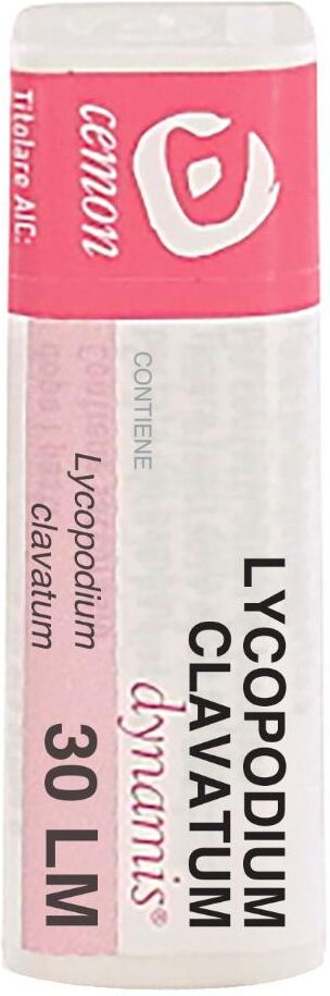 CEMON Srl Lycopodium Clavatum 30LM - Globuli Monodose 2g per Equilibrio Digestivo Naturale