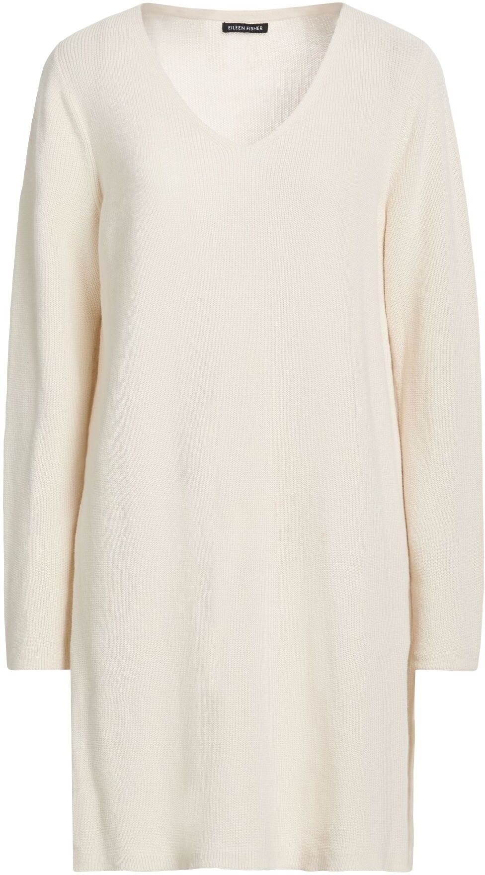 Eileen Fisher Minivestido Mujer Marfil S Mujer