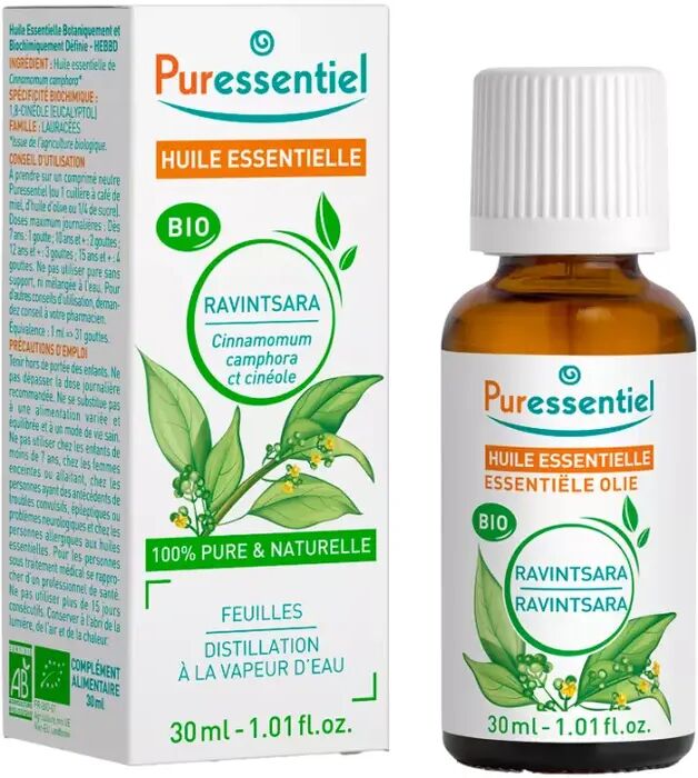 PURESSENTIEL Ravintsara Aceite Essencial 10 ml