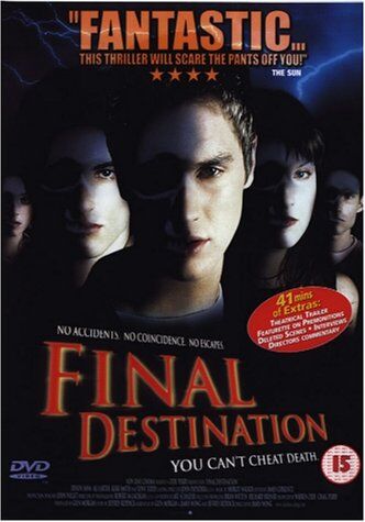 James Wong - Final Destination (UK-Import) - Preis vom 09.10.2026 07:28:09 h